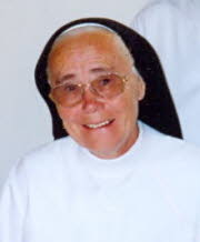 Sr. Hildetrud (Hannelore) Knoth