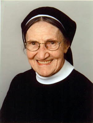 Sr. Candida (Irmgard) Hillebrand