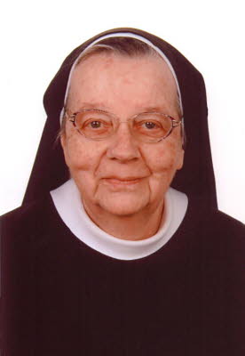 Sr. Maria Georg (Waltraud) Nowottny