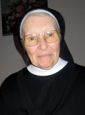 Sr. Friedlinde (Maria) Freudenreich