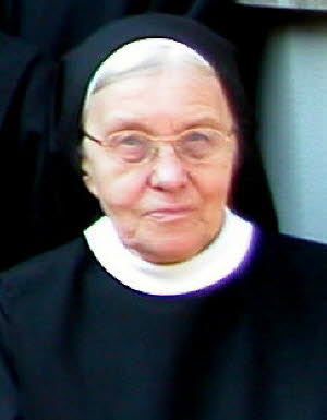 Sr. Kunigundis (Maria Eugenie) Amon