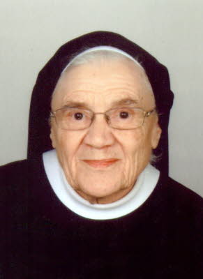 Sr. Margareta Maria Arnold